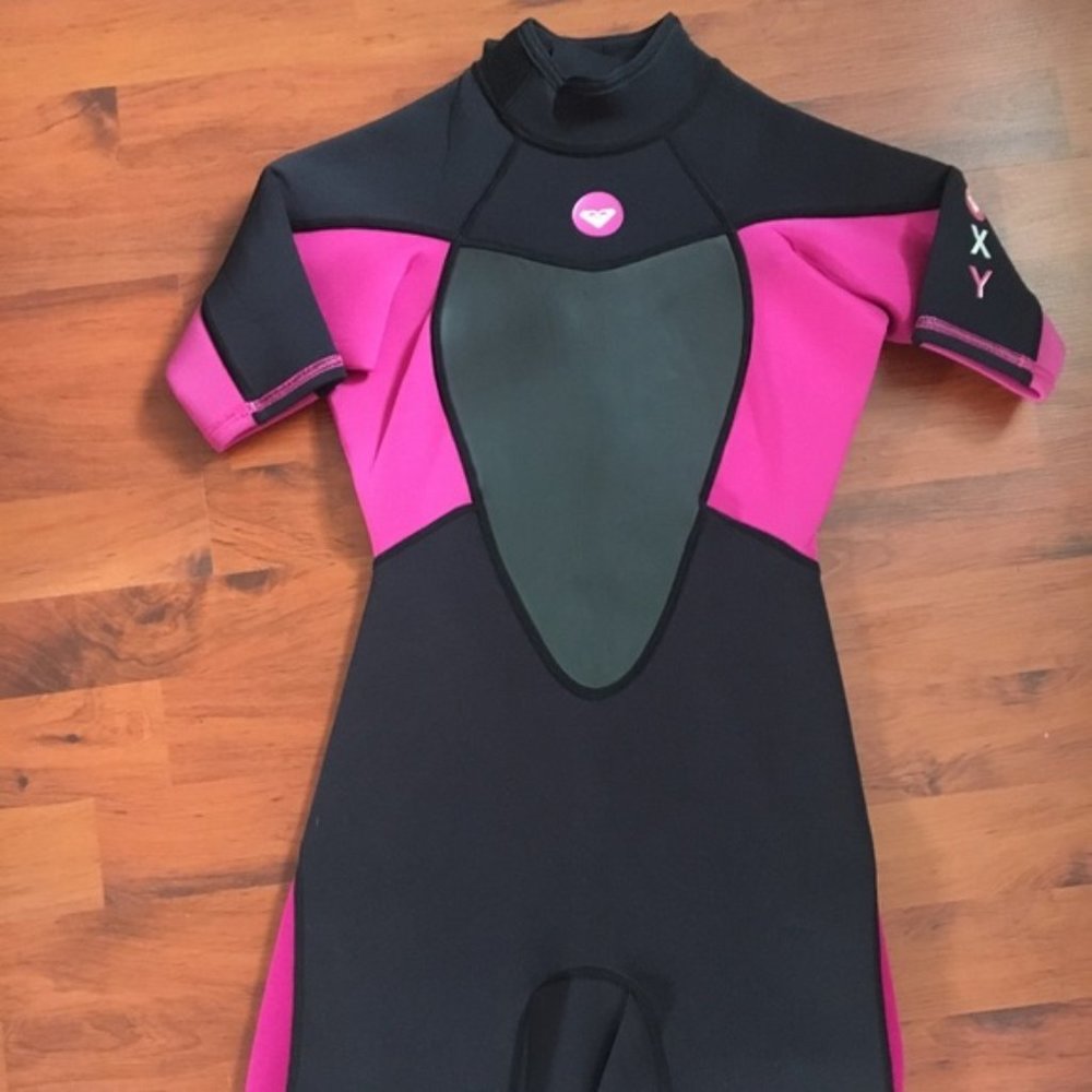 Roxy Girls 2x2 Syncro Wetsuit Size 16